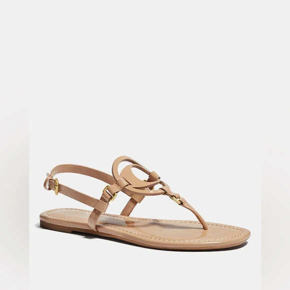 Coach Beechwood Jeri Sandal Size 8 LNC - Picture 1 of 6